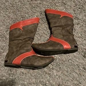 Disney raya costume boots